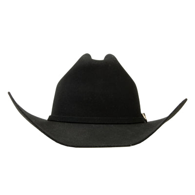 Justin Mens Rodeo 3X Felt Hat - JF0342RDEO-BLK