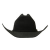 Justin Mens Rodeo 3X Felt Hat - JF0342RDEO-BLK