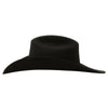 Justin Mens 3X Rodeo Felt Hat - JF0342RDEO-BLK