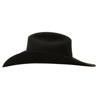 Justin Mens Rodeo 3X Felt Hat - JF0342RDEO-BLK