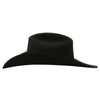 Justin Mens Rodeo 3X Felt Hat - JF0342RDEO-BLK