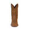Justin Mens Rustle 11" Western Boots Chestnut Brown - OL7331