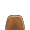 Justin Mens Rustle 11" Western Boots Chestnut Brown - OL7331
