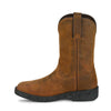 Justin Mens Trencher 11" Waterproof Steel Toe Boots Brown - PD4067