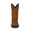 Justin Mens Trencher 11" Waterproof Steel Toe Boots Brown - PD4067