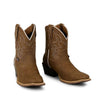 Justin Womens Dee 7" Western Boots Brown - GY9511