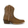 Justin Womens Dee 7" Western Boots Brown - GY9511