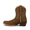 Justin Womens Dee 7" Western Boots Brown - GY9511