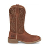Justin Womens Halter 11” Western Boots Roasted Cognac - SE2800
