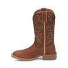 Justin Womens Halter 11” Western Boots Roasted Cognac - SE2800