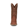 Justin Womens Halter 11” Western Boots Roasted Cognac - SE2800