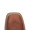 Justin Womens Halter 11” Western Boots Roasted Cognac - SE2800