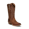 Justin Womens Rein 12" Western Boots Waxy Tan - L2962