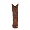 Justin Womens Rein 12" Western Boots Waxy Tan - L2962