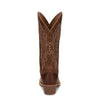 Justin Womens Rein 12" Western Boots Waxy Tan - L2962
