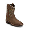 Justin Womens Sunny 8" Western Boots Cocoa - GY9542