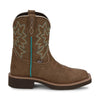 Justin Womens Sunny 8" Western Boots Cocoa - GY9542