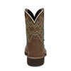 Justin Womens Sunny 8" Western Boots Cocoa - GY9542