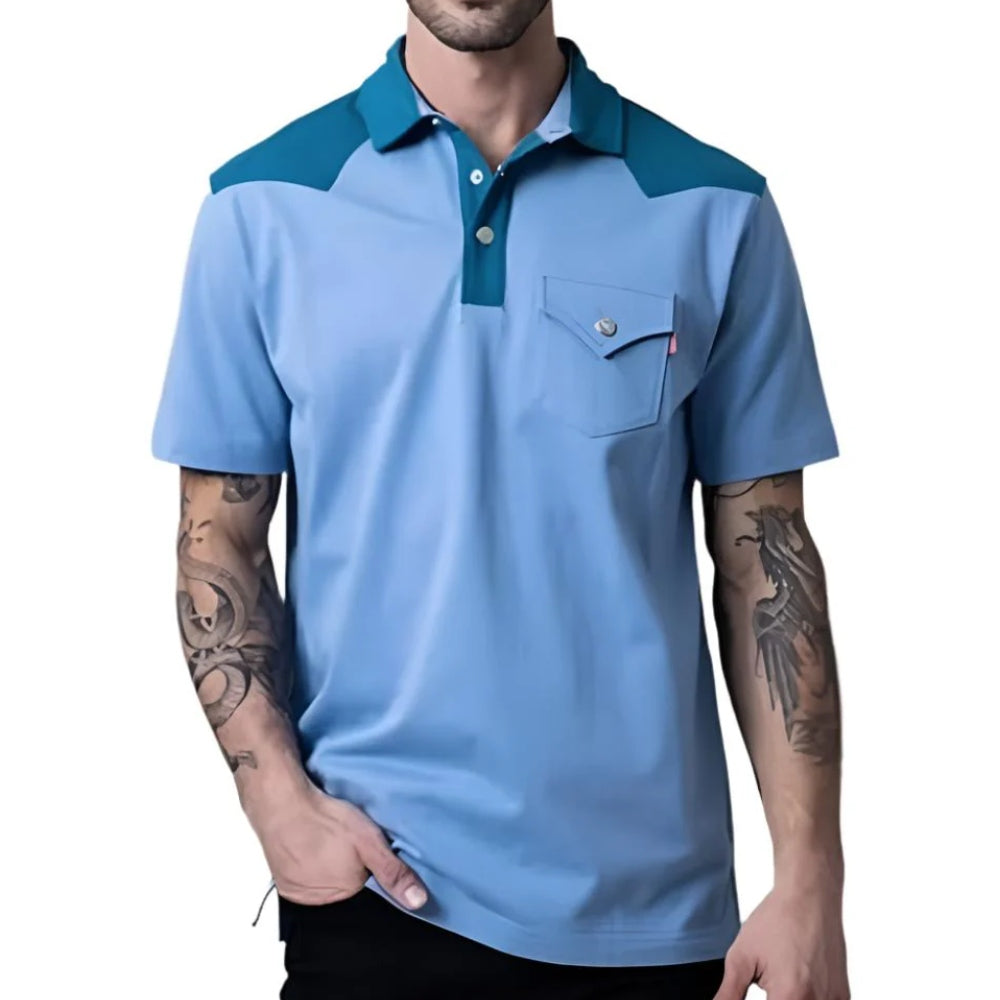 Kimes Mens Gallup Polo Shirt