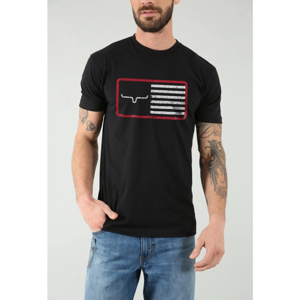 Kimes Ranch Mens American Trucker T-Shirt - AMERICANTRUCKERTEE