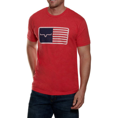 Kimes Ranch Mens American Trucker T-Shirt