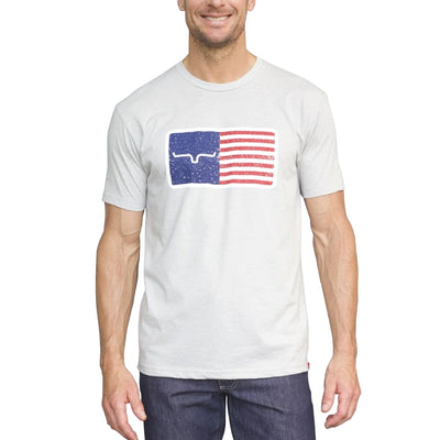 Kimes Ranch Mens American Trucker T-Shirt