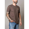 Kimes Ranch Mens Bar Doors T-Shirt Espresso - BARDOORSTEE