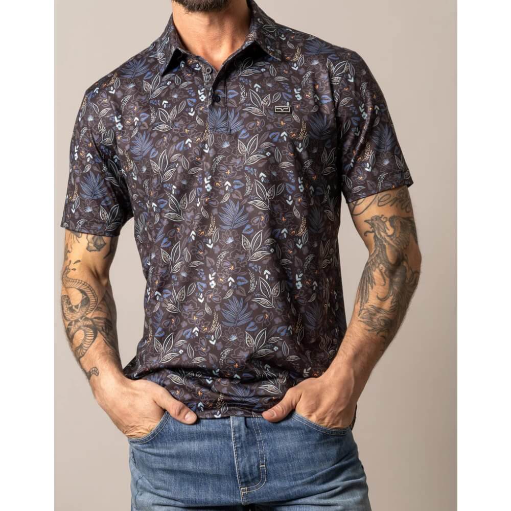 Kimes Ranch Mens Bartram Polo Shirt - BARTRAMPOLO