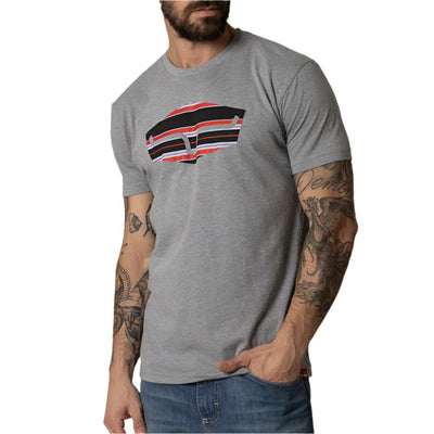 Kimes Ranch Mens Box Seats Striped T-Shirt