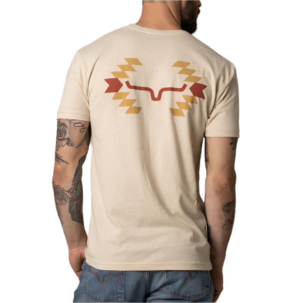 Kimes Ranch Mens Cactus Sunset T-Shirt - CACTUSSUNSETTEE