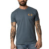 Kimes Ranch Mens Cactus Sunset T-Shirt - CACTUSSUNSETTEE