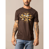 Kimes Ranch Mens Circular Serape Short Sleeve T-Shirt 