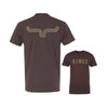 Kimes Ranch Mens Delano Aztec Logo T-Shirt - DELANOTEE