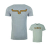 Kimes Ranch Mens Delano Aztec Logo T-Shirt - DELANOTEE