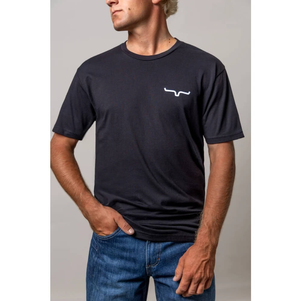Kimes Ranch Mens Dillard Floral T-Shirt - DILLARDFLORALTEE