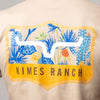 Kimes Ranch Mens Dillard Floral T-Shirt - DILLARDFLORALTEE