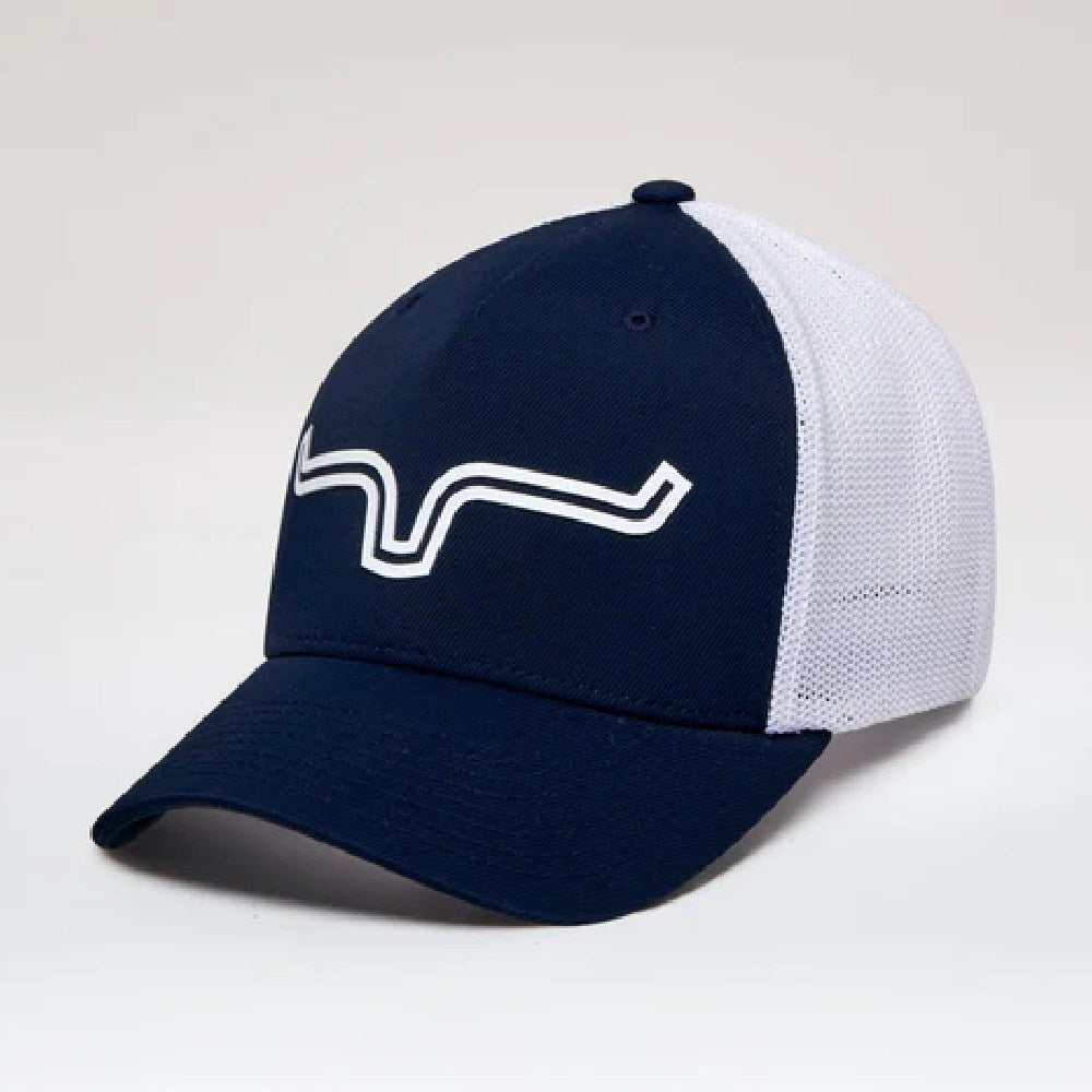 Kimes Ranch Mens Double Trac Cap - DOUBLETRACT110RUCKER