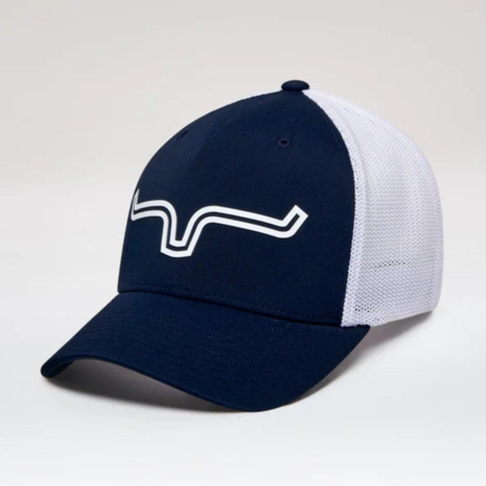 Kimes Ranch Mens Double Trac Cap - DOUBLETRACT110RUCKER