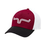 Kimes Ranch Mens Double Trac Cap - DOUBLETRACT110RUCKER