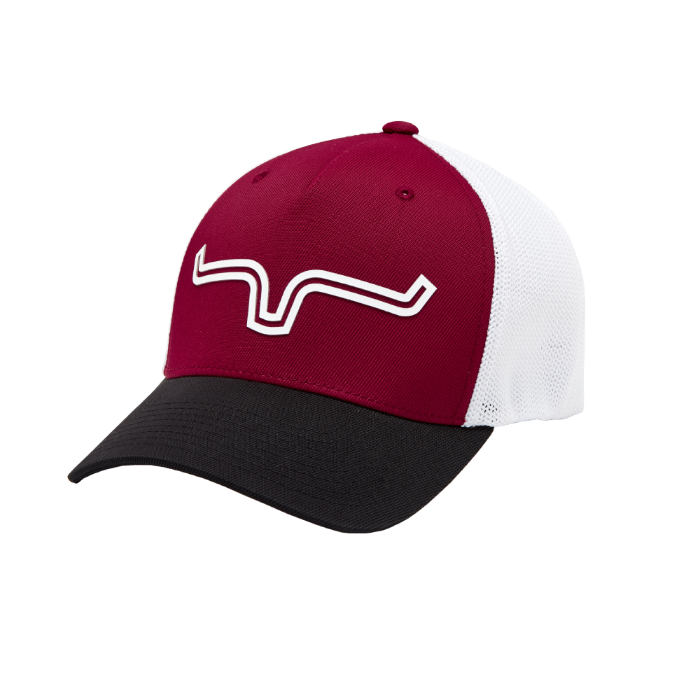 Kimes Ranch Mens Double Trac Cap - DOUBLETRACT110RUCKER