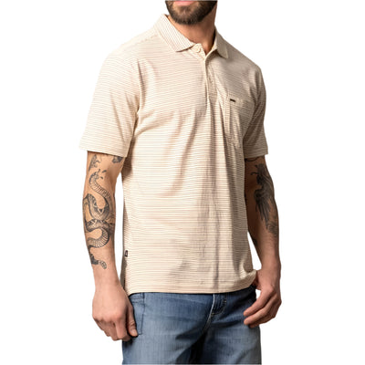 Kimes Ranch Mens Harlan Polo Shirt - HARLANPOLO