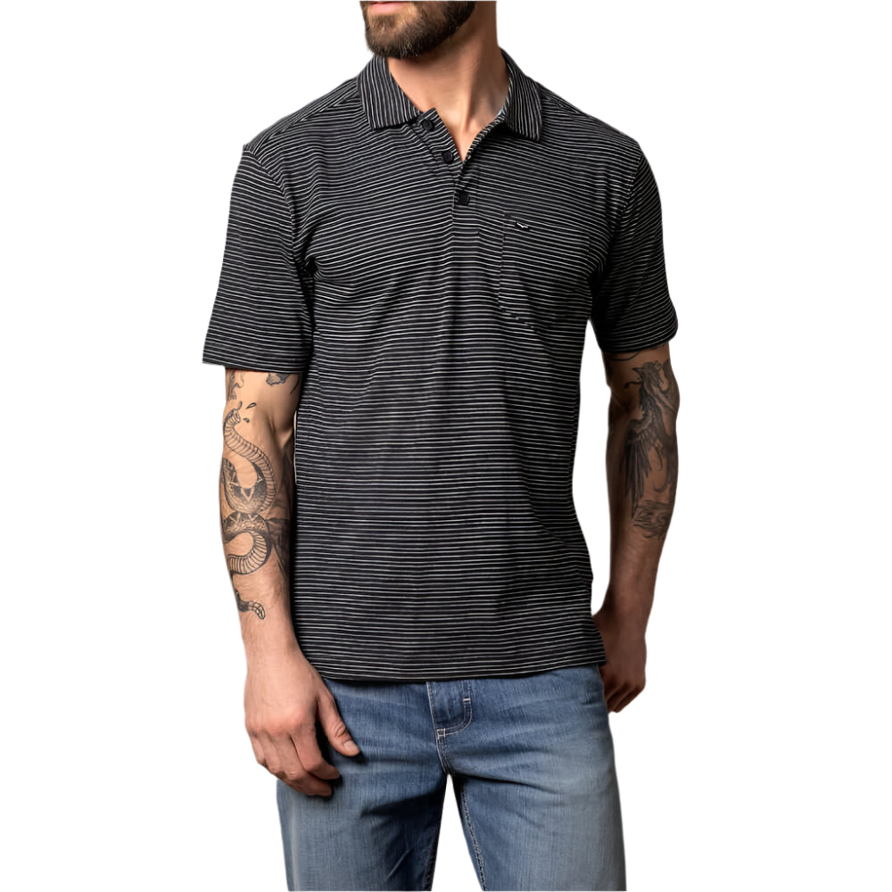 Kimes Ranch Mens Harlan Polo Shirt - HARLANPOLO