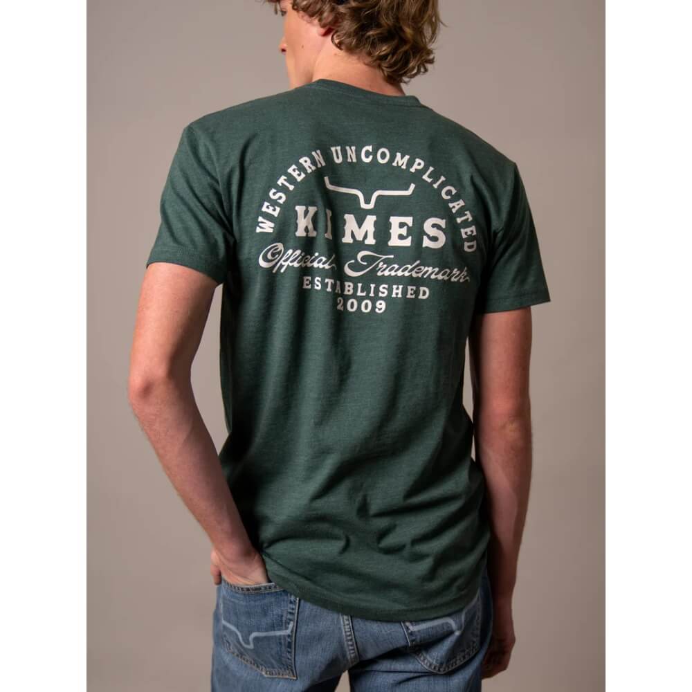 Kimes Ranch Mens Heavy Text T-Shirt - HEAVYTEXTEE