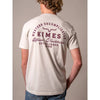 Kimes Ranch Mens Heavy Text T-Shirt - HEAVYTEXTEE