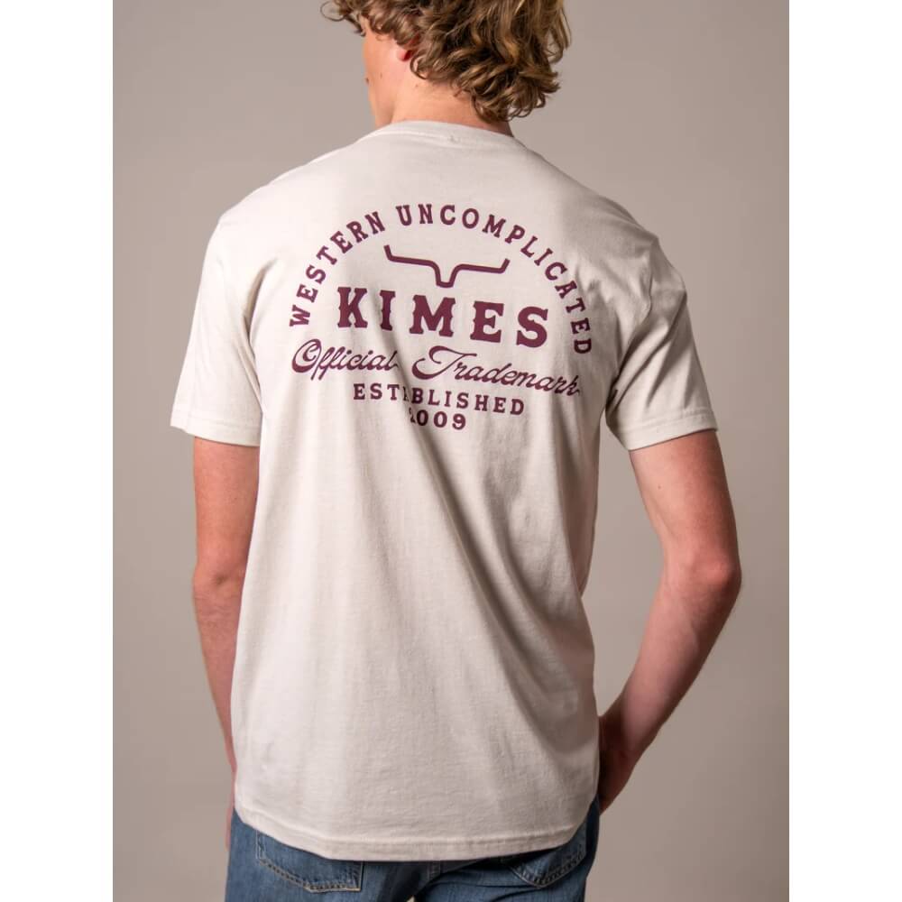 Kimes Ranch Mens Heavy Text T-Shirt - HEAVYTEXTEE