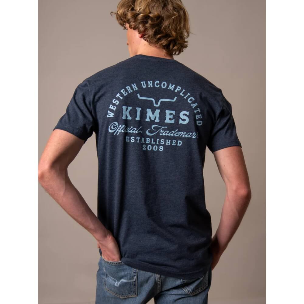 Kimes Ranch Mens Heavy Text T-Shirt - HEAVYTEXTEE