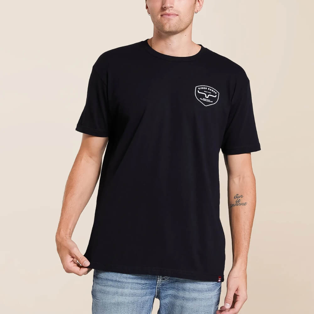 Kimes Ranch Mens Honor T-Shirt - HONORTEE