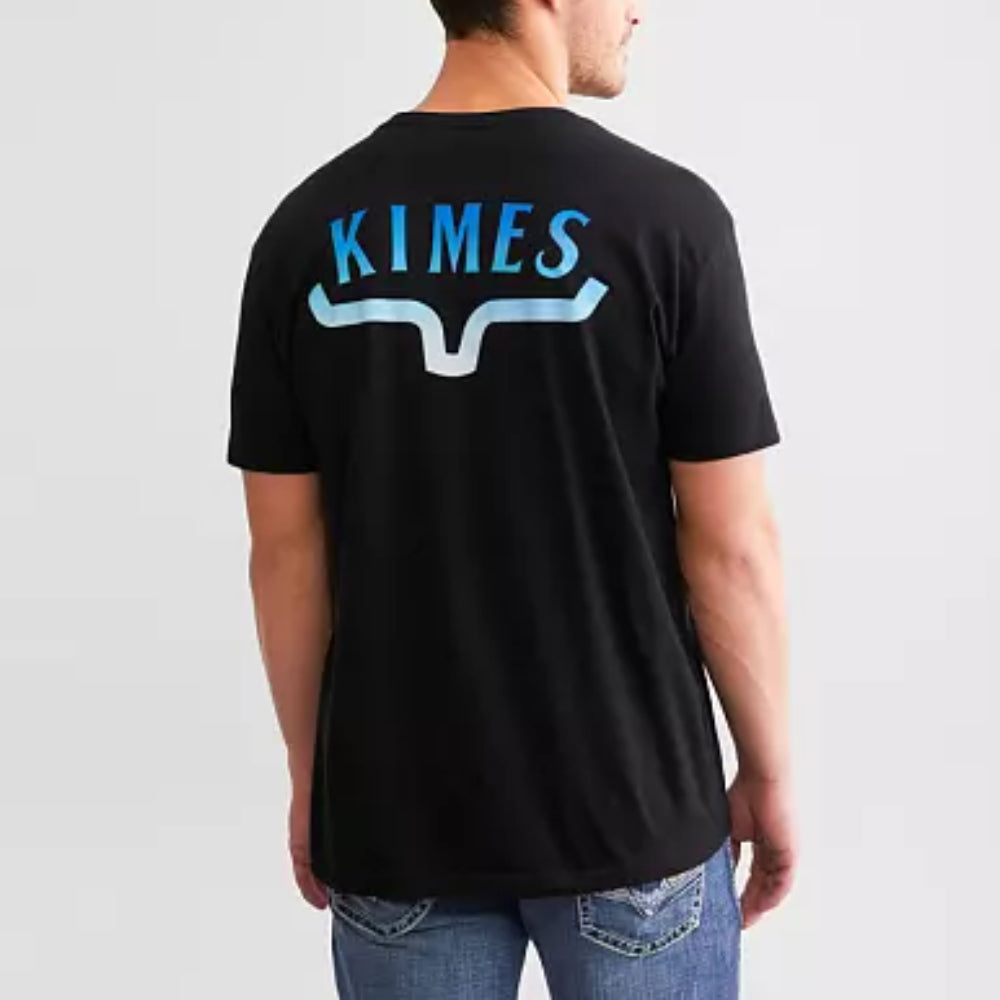 Kimes Ranch Mens Huxton Fade Short Sleeve T-Shirt