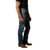 Kimes Ranch Mens James Jeans Mid Wash Denim Blue - MJE0000004