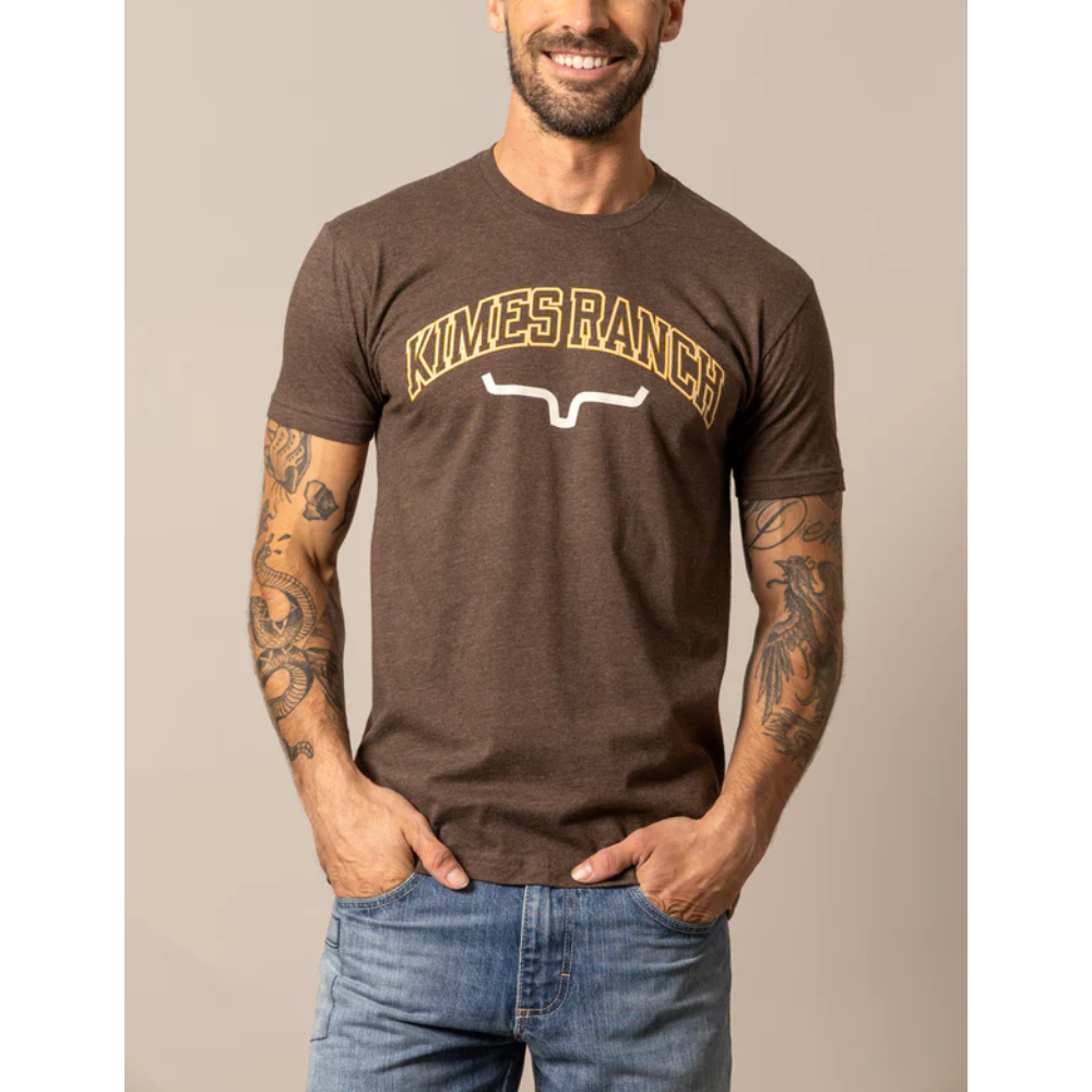Kimes Ranch Mens KR University Short Sleeve T-Shirt 